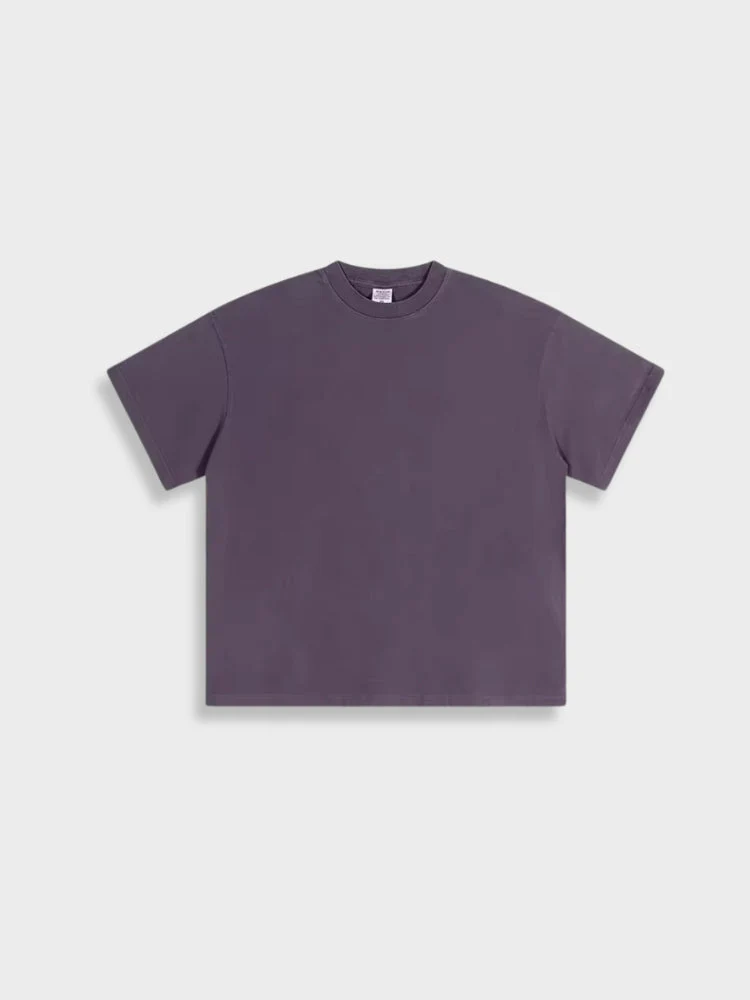 200 GSM Light Washed Cotton Tee - Image 11