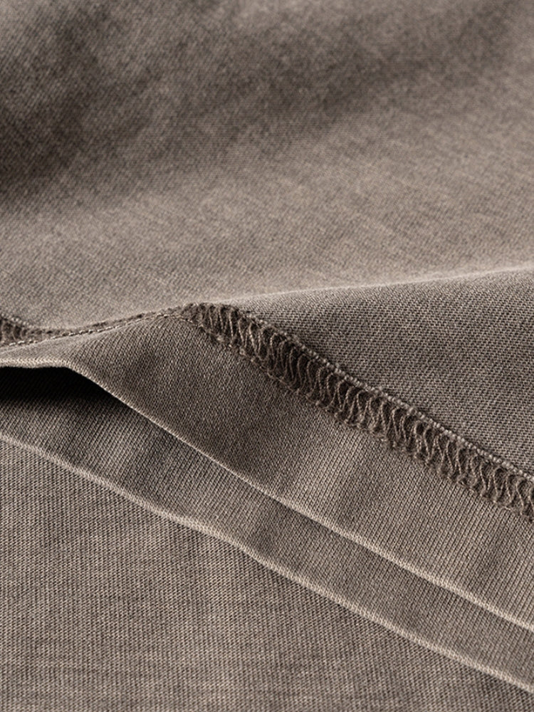 200 GSM Light Washed Cotton Tee - Image 17