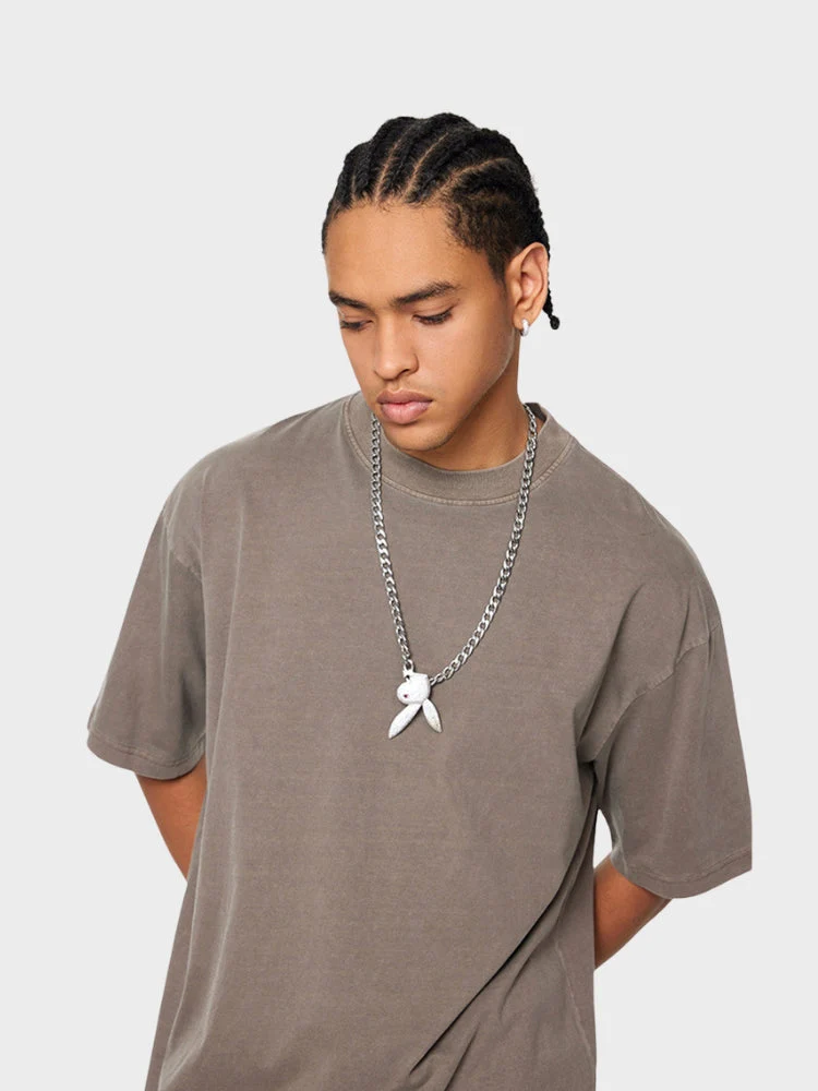 200 GSM Light Washed Cotton Tee - Image 2