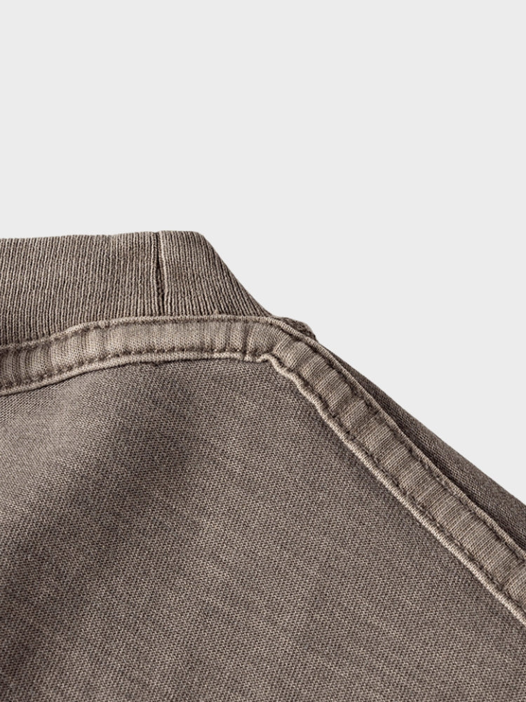200 GSM Light Washed Cotton Tee - Image 4