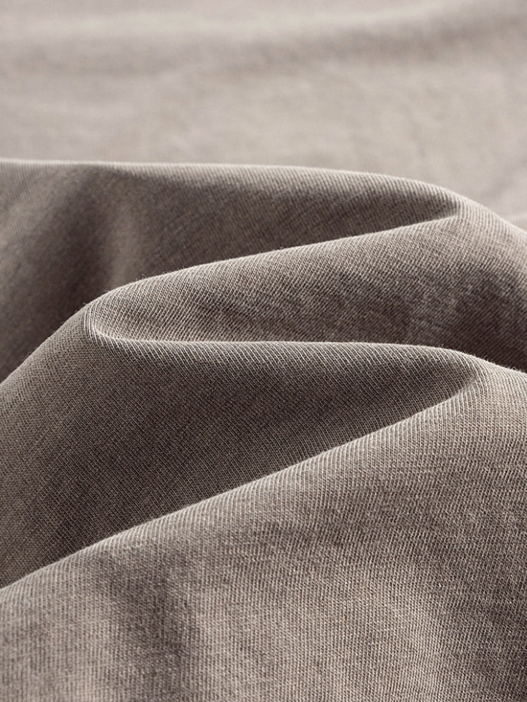 200 GSM Light Washed Cotton Tee - Image 5