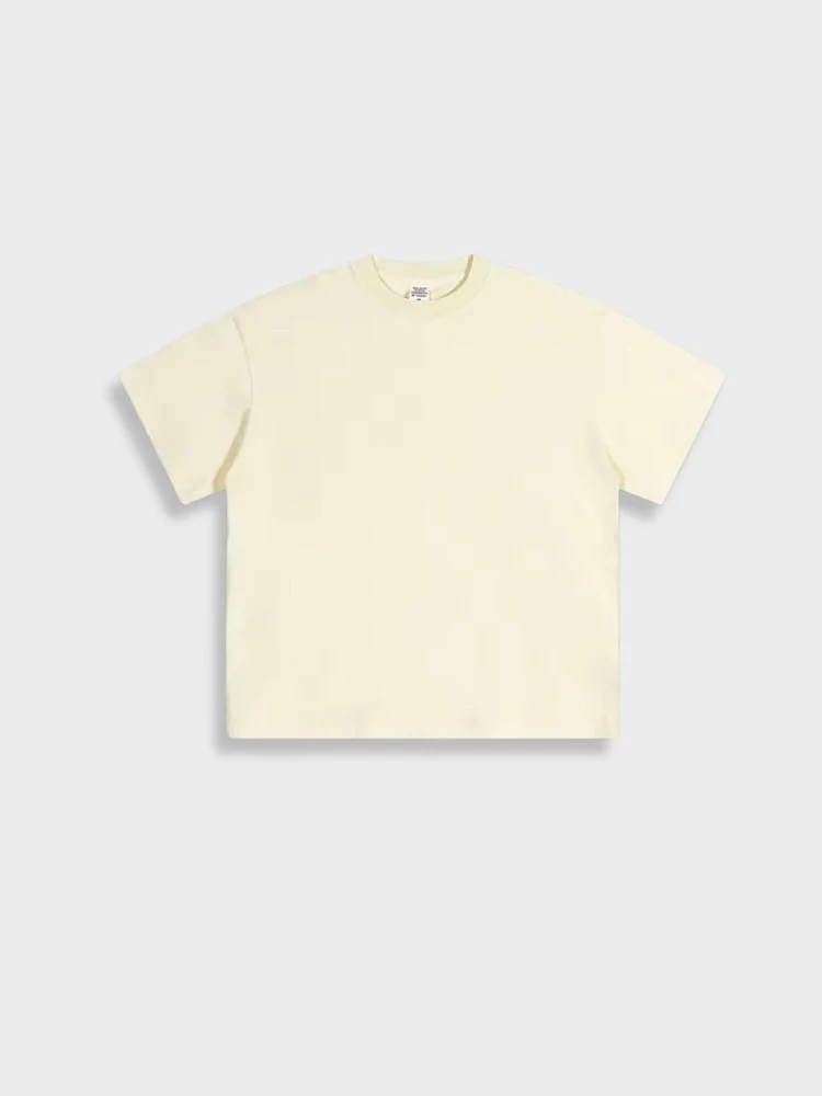 200 GSM Light Washed Cotton Tee - Image 6