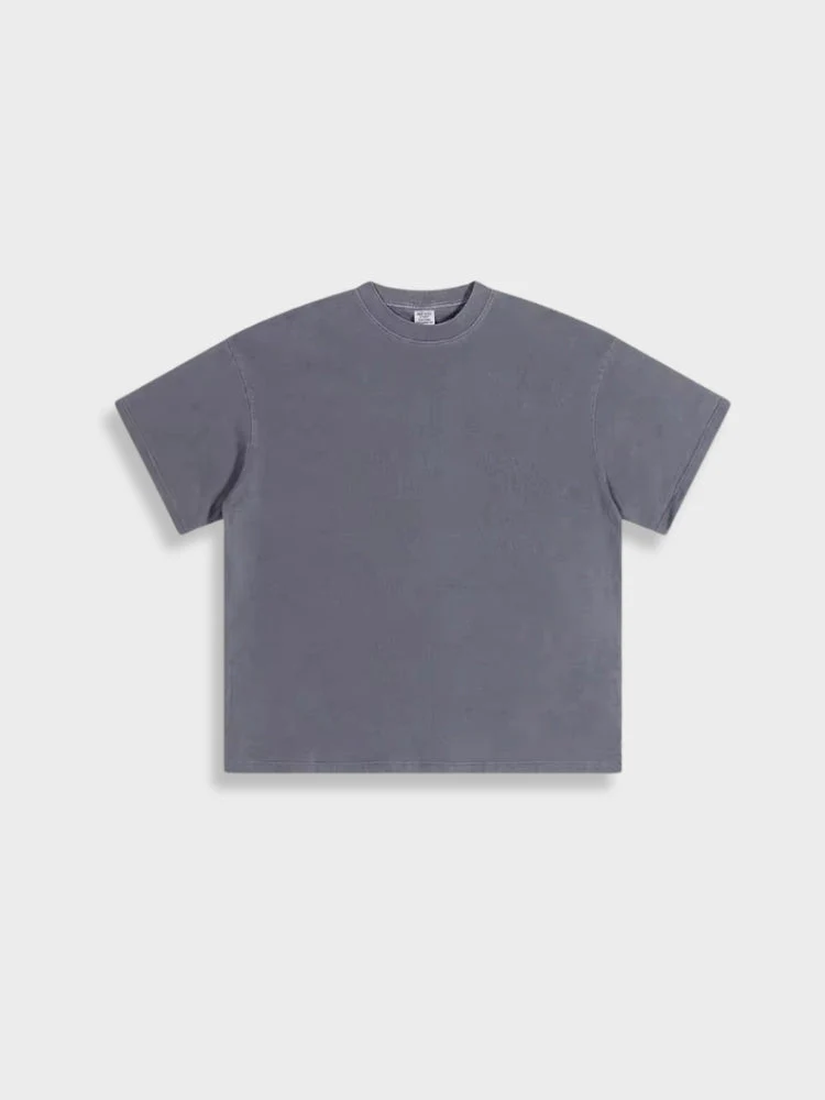 200 GSM Light Washed Cotton Tee - Image 7