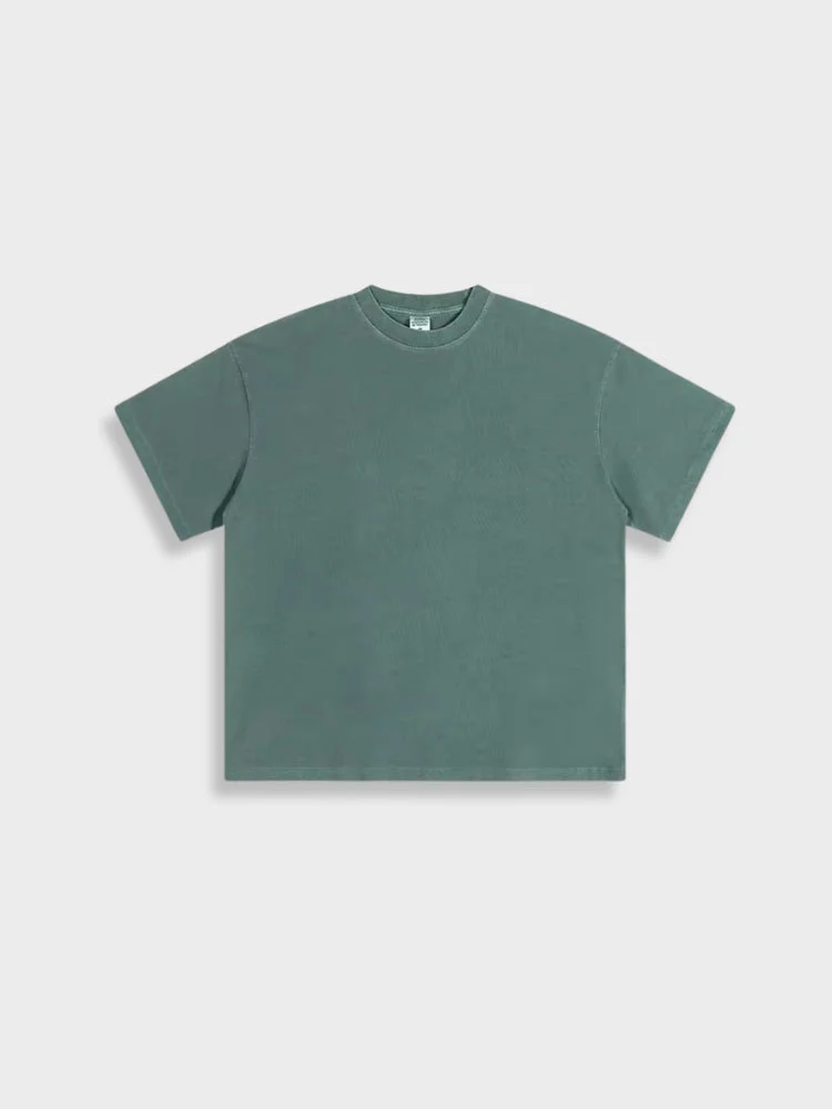 200 GSM Light Washed Cotton Tee - Image 8