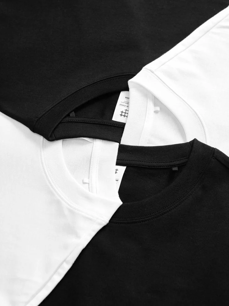 220 GSM Oversized Decarba T-Shirt - Image 8