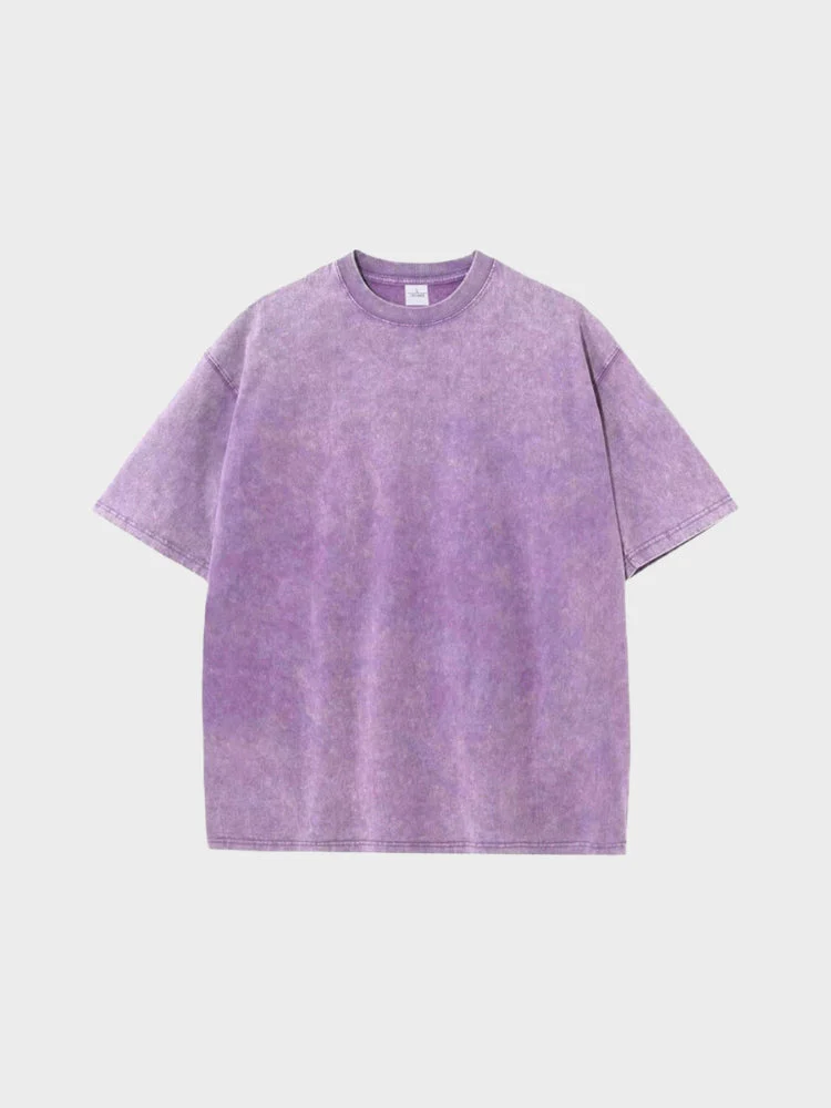 230 GSM Heavy Loose Fit Washed T-Shirt - Image 6