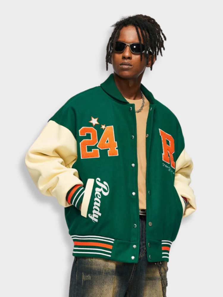 24 R Baseball Jacket - Image 5