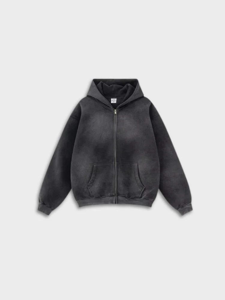330 GSM Decarba Gradient Washed Hoodie - Image 3