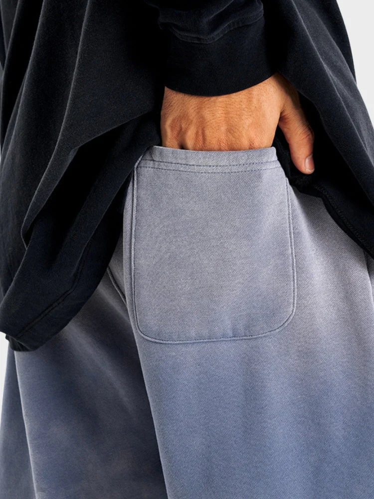 330 GSM Gradient Washed Joggers - Image 15