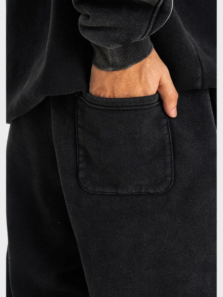 330 GSM Heavy Loose Fit Decarba Joggers - Image 15