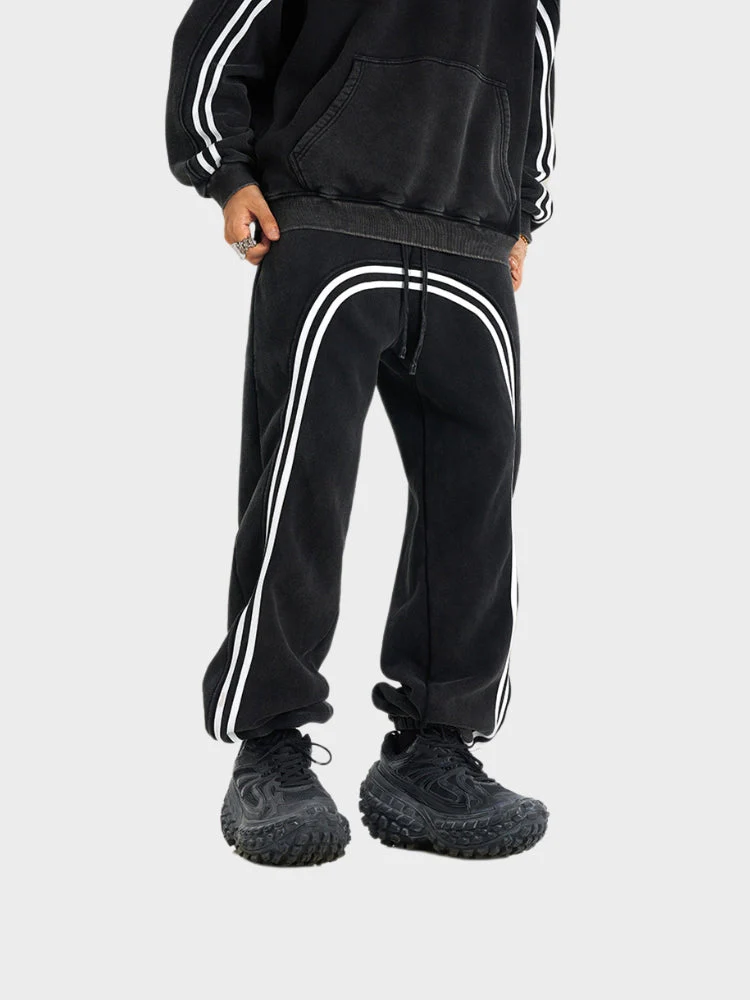 330 GSM Heavy Loose Fit Decarba Joggers - Image 4