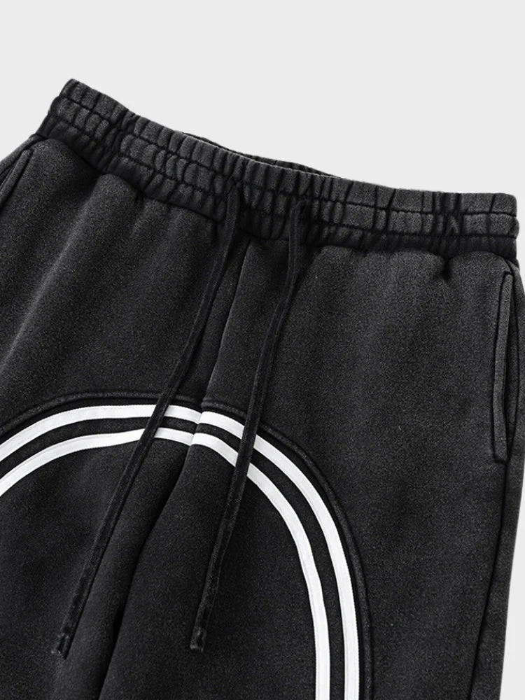 330 GSM Heavy Loose Fit Decarba Joggers - Image 7