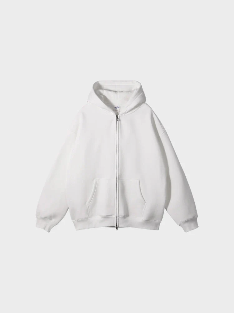 350 GSM Quality Hoodie with Zipper - Image 25