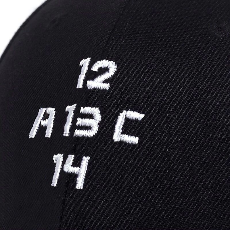 ABC 123 Cap - Image 3