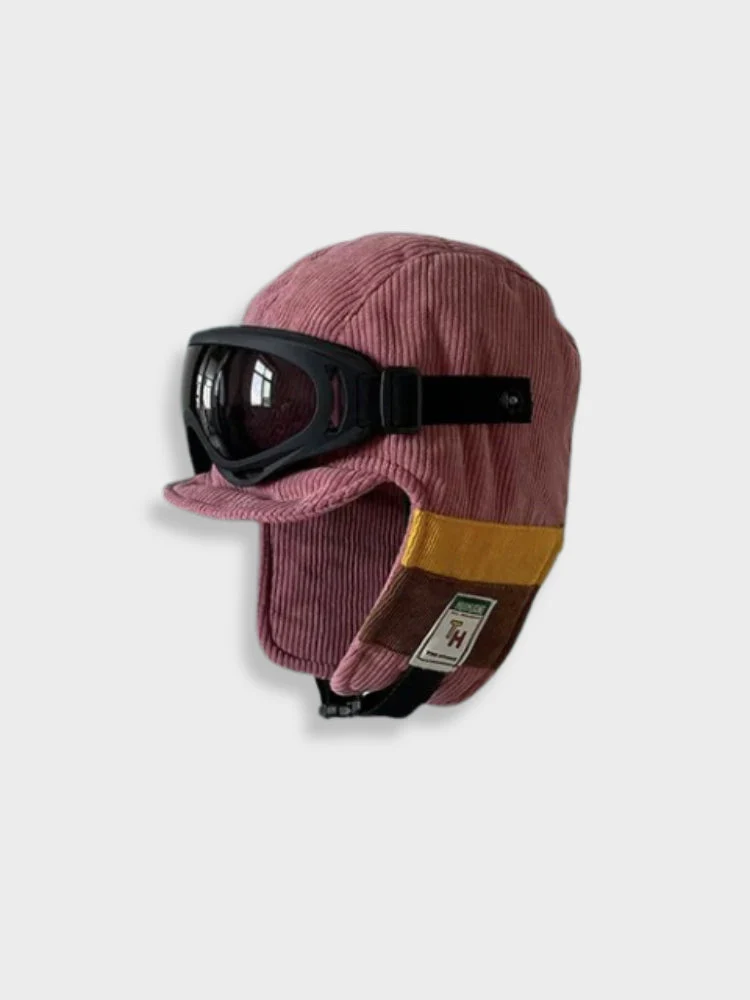 Aviator Cap with Glasses - Image 4