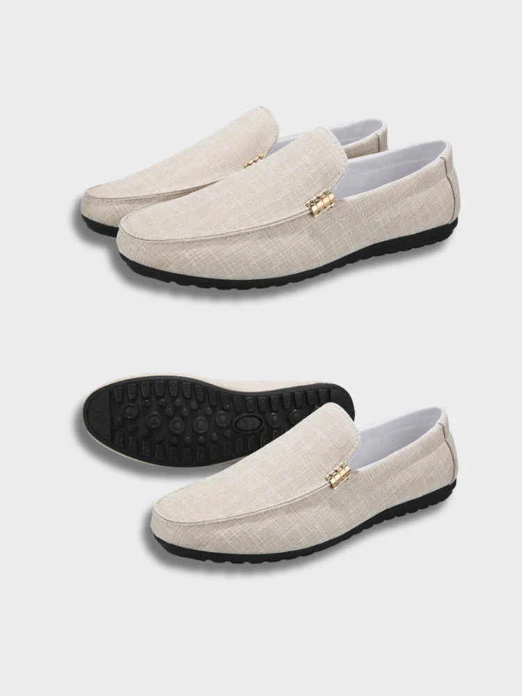 Belgium Canvas Loafers - Liege - Image 3