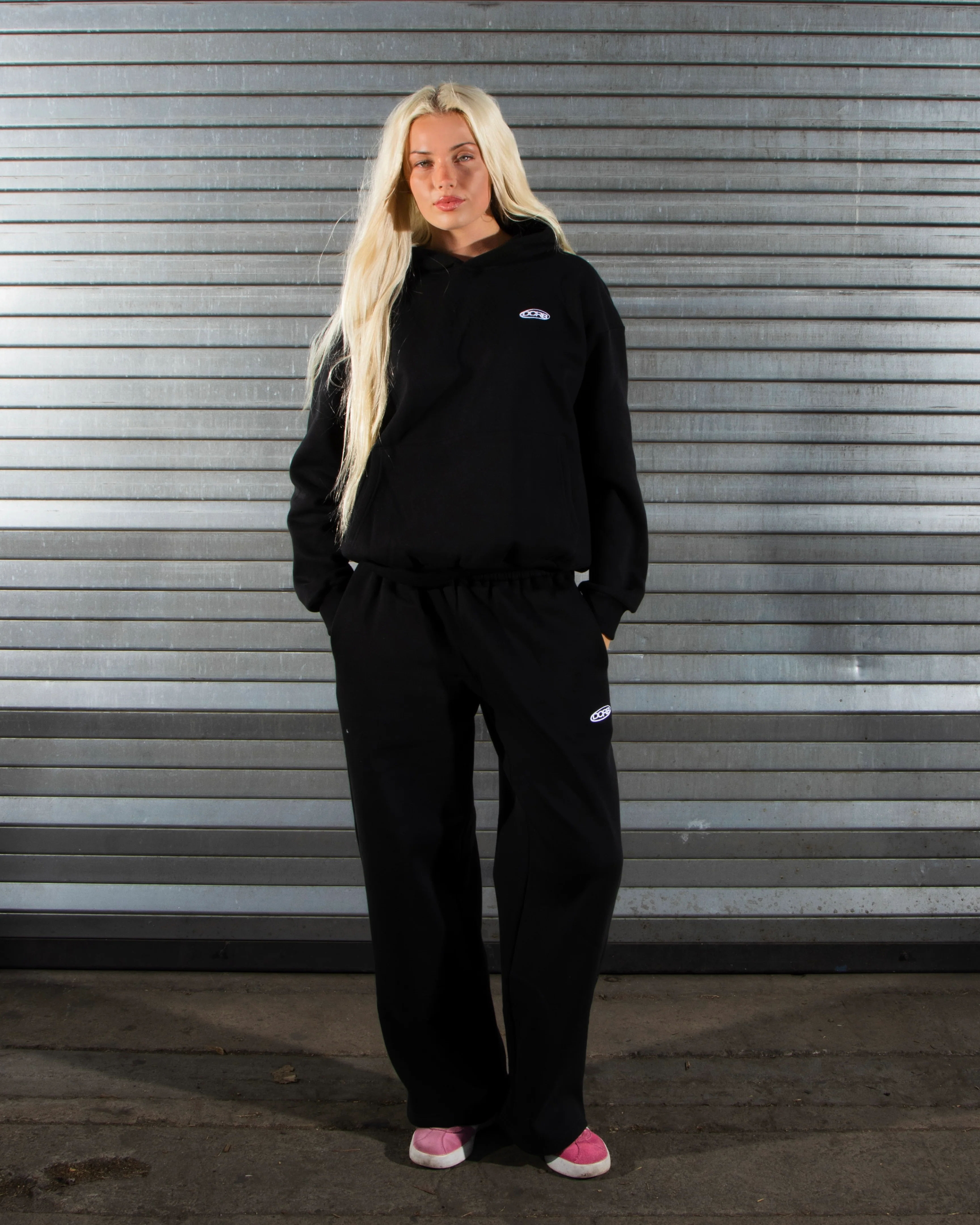 Black Tracksuit Set - Image 2