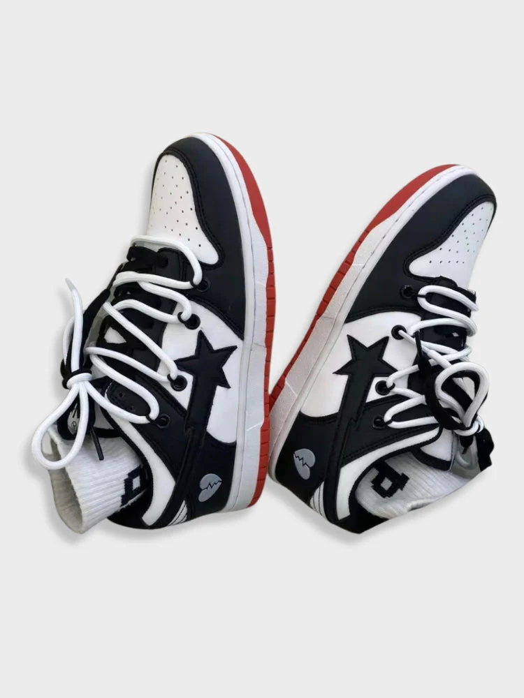 Black College Dunks - Image 5