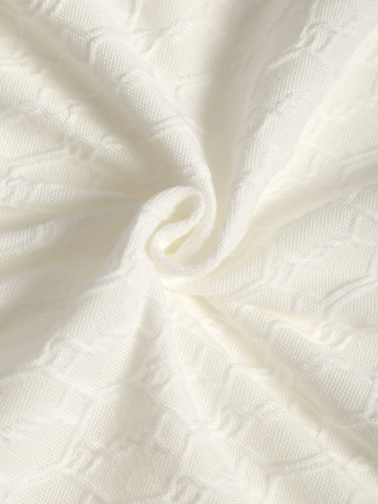 Cable Knit Polo Shirt Palermo - Image 5