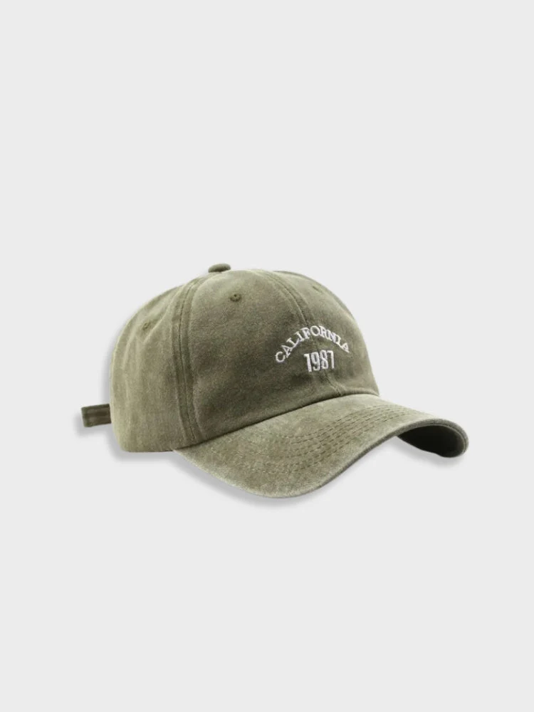 California 1987 Cap - Image 3