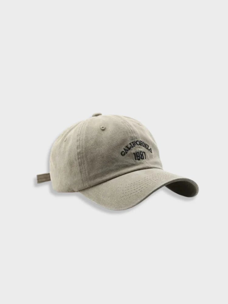 California 1987 Cap - Image 4