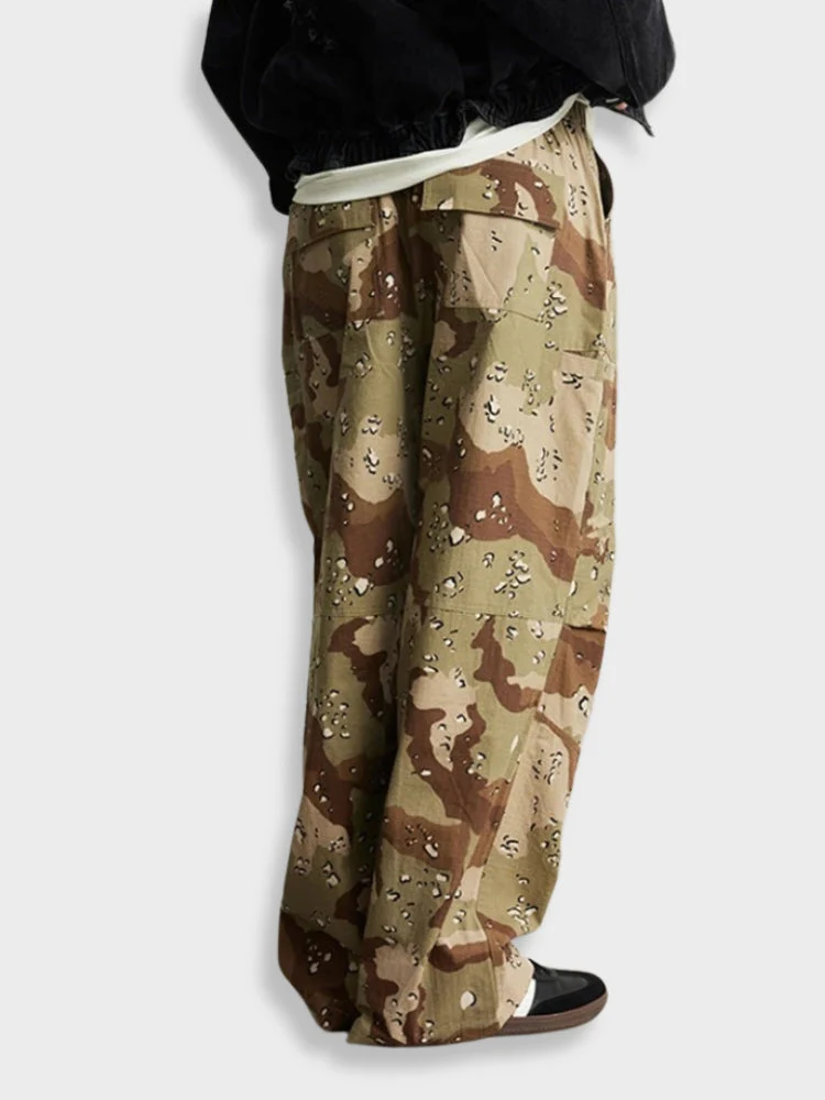 Camouflage Joggers - Image 5