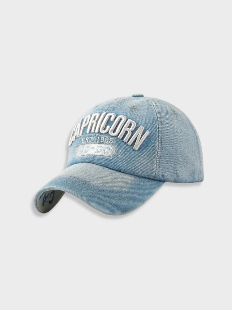 Capicorn Denim Cap - Image 2