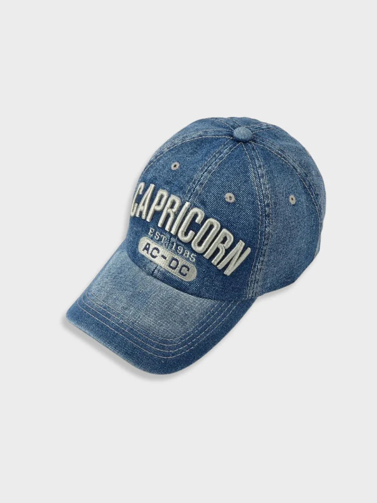 Capicorn Denim Cap - Image 4