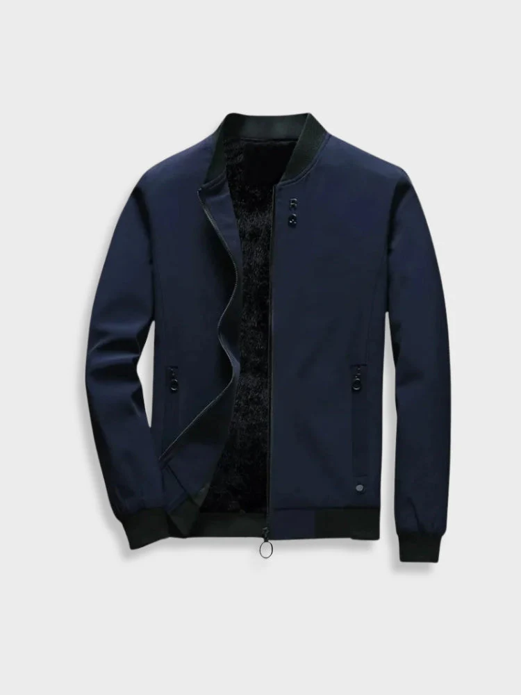 Casual Jacket with Fleece inside - Image 2