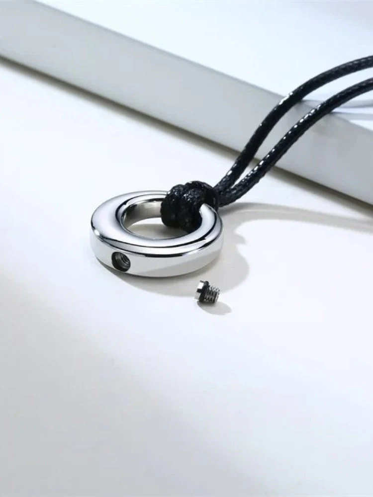 Circle of Live Necklace - Image 3