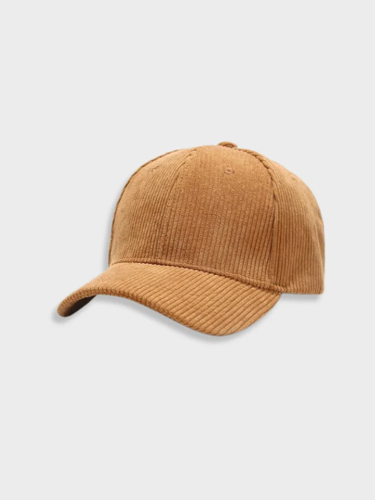 Corduroy Baseball Cap - Image 3
