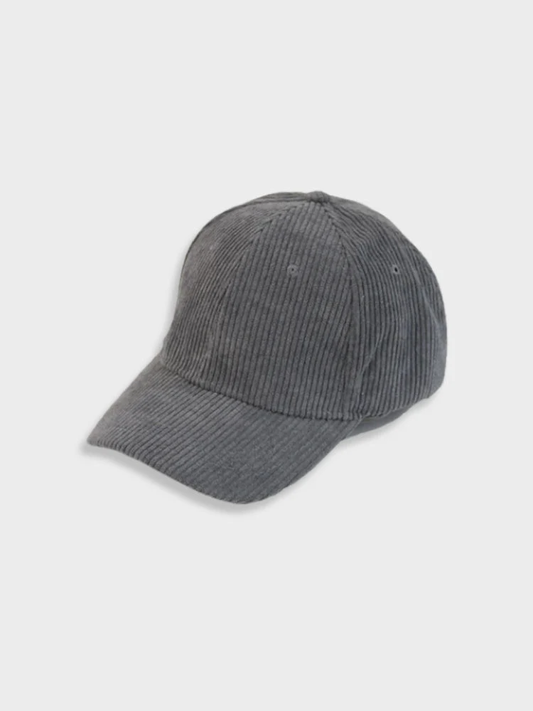 Corduroy Baseball Cap - Image 8