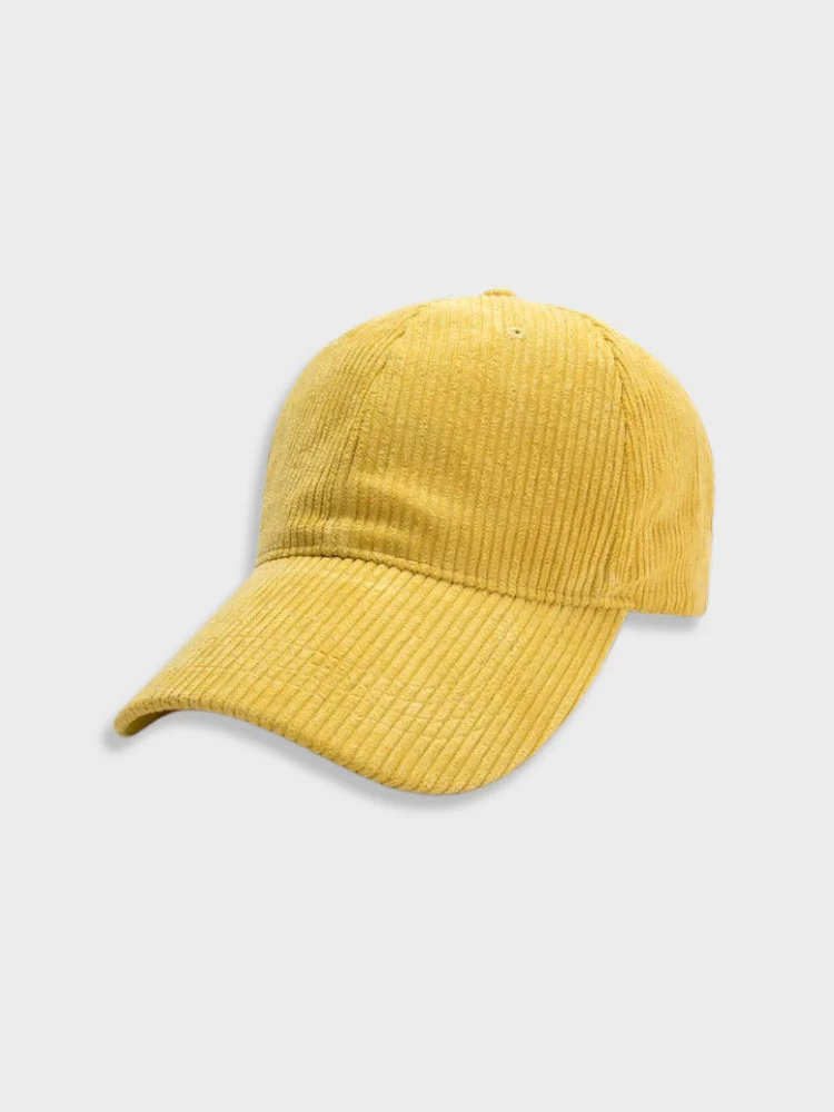 Corduroy Baseball Cap - Image 9
