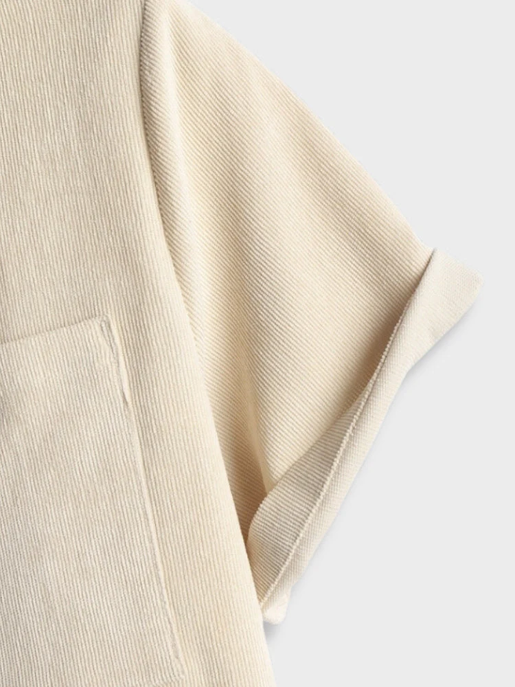 Corduroy Hemd - Antonio - Image 4