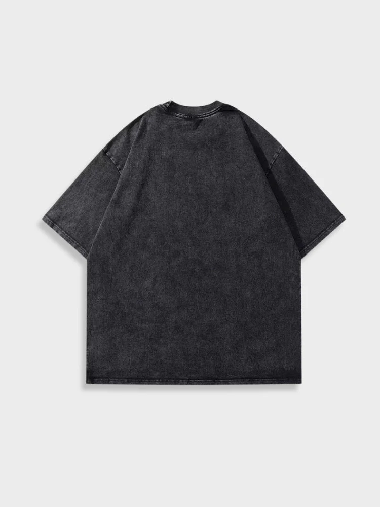 Crazy Genius Albert Einstein Tee - Image 2