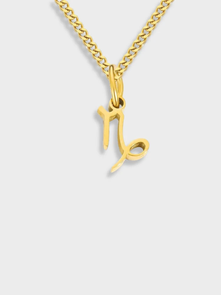Cuban Zodiac Sign Necklace - Image 13