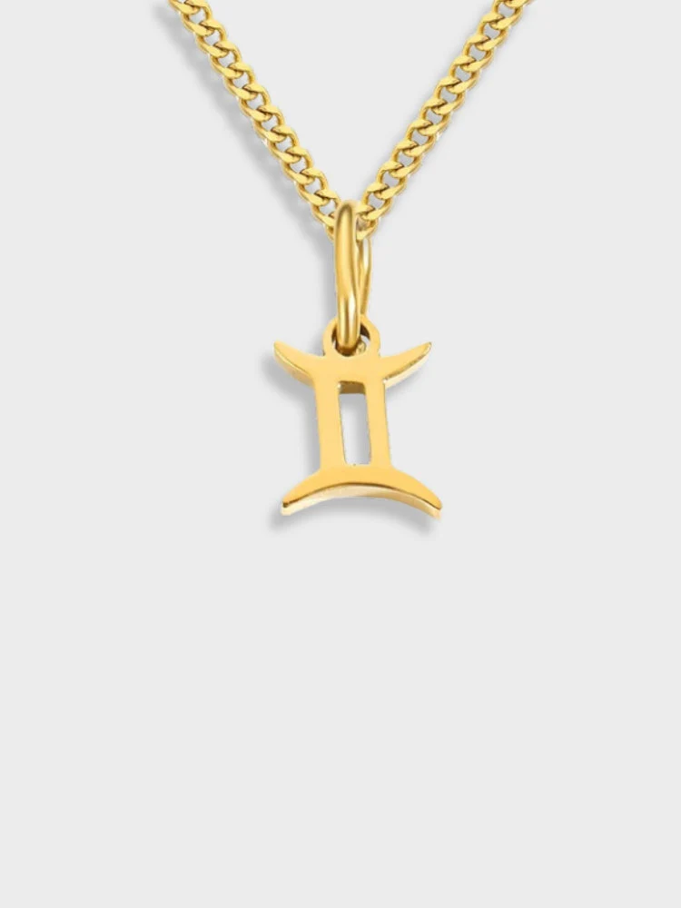 Cuban Zodiac Sign Necklace - Image 6