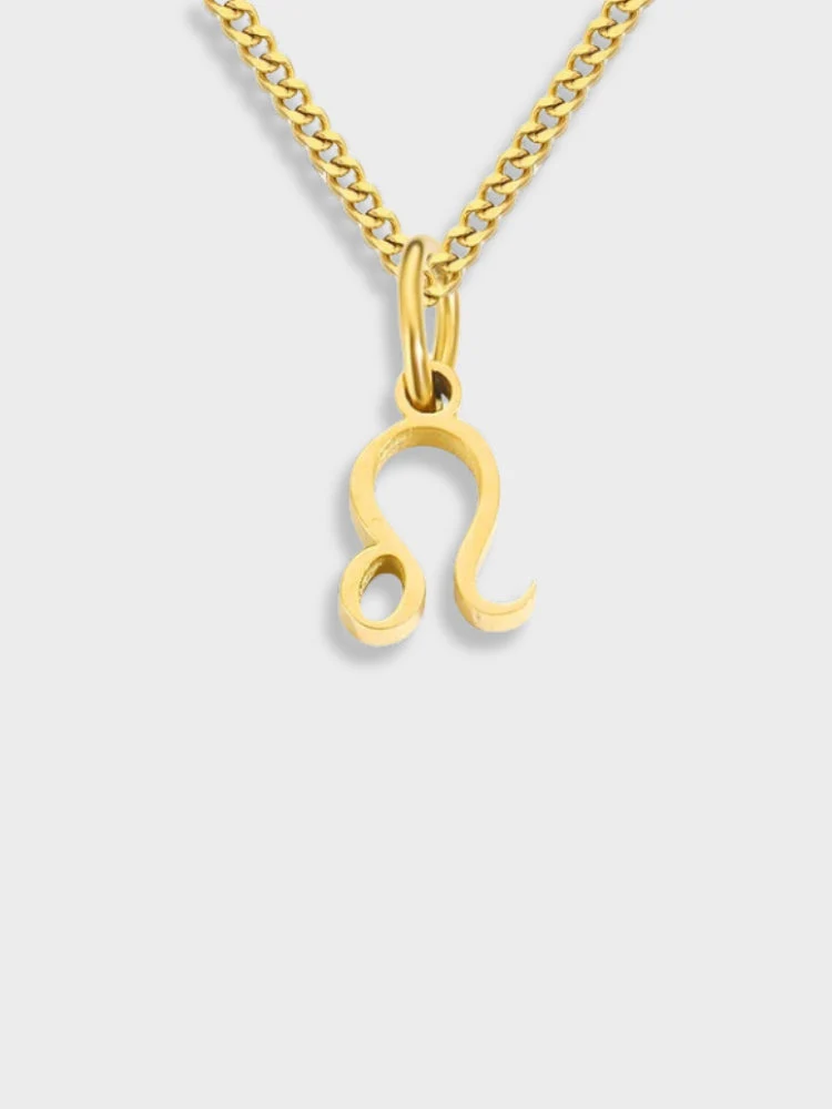 Cuban Zodiac Sign Necklace - Image 8