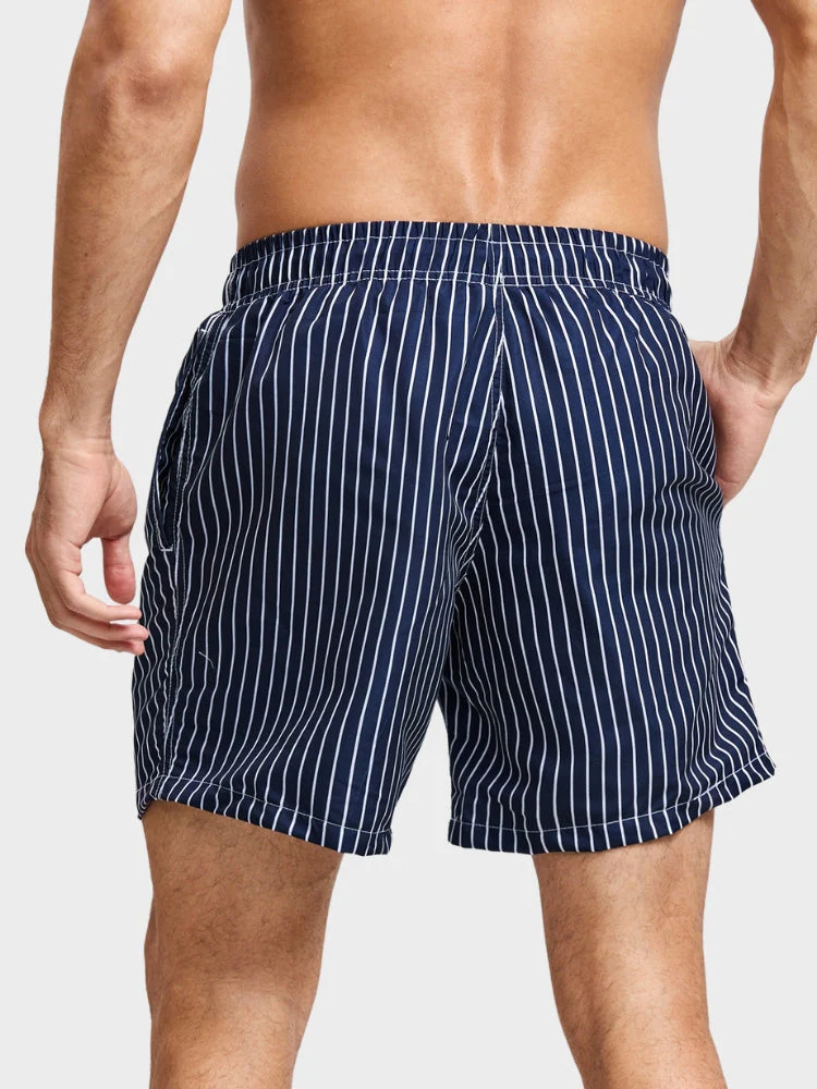 Dark Blue Ibiza Swimshorts - Image 3