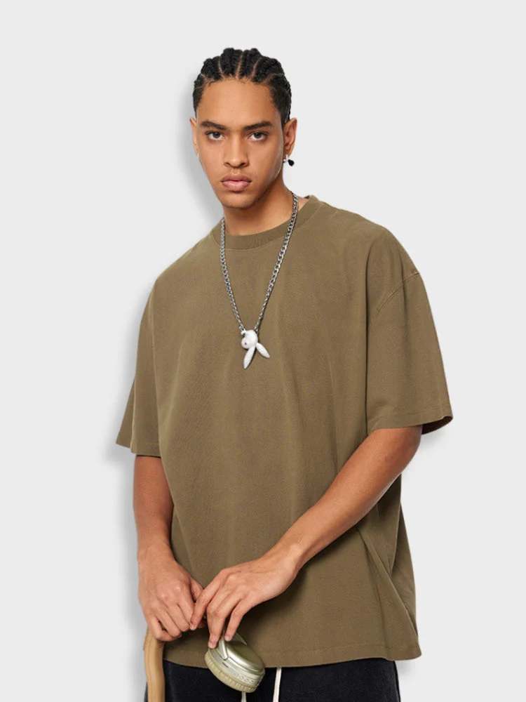 DCRB - 200 GSM Light Washed Tee - Image 12