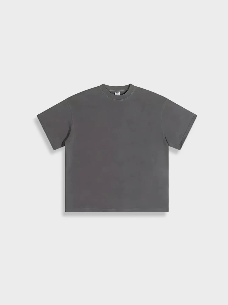 DCRB - 200 GSM Light Washed Tee - Image 8