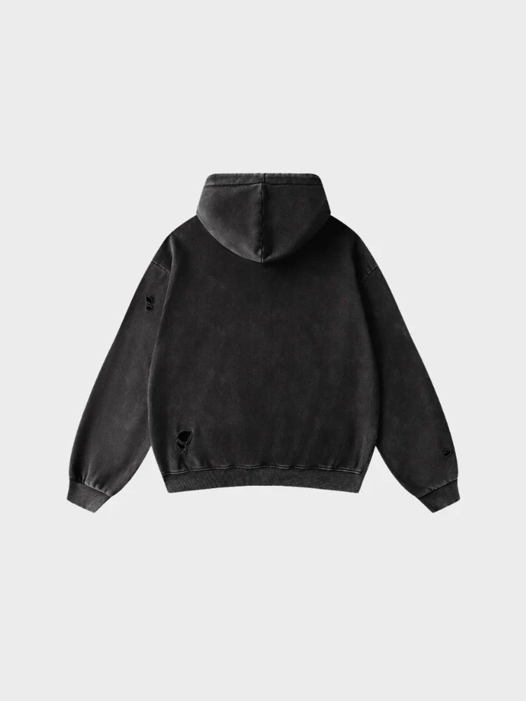 DCRB Acid Washed Hoodie - Image 2