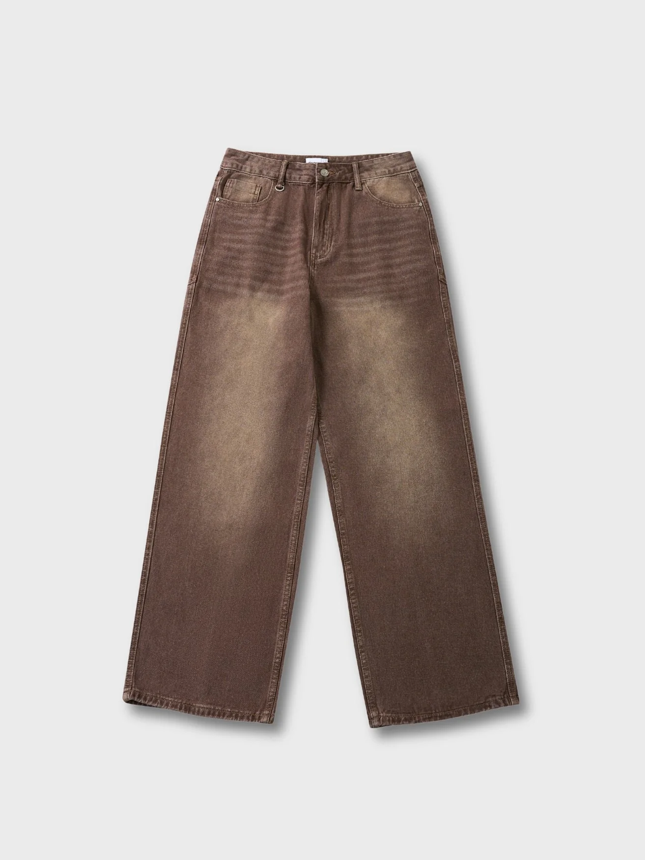 DCRB Baggy Mocha Denim Jeans