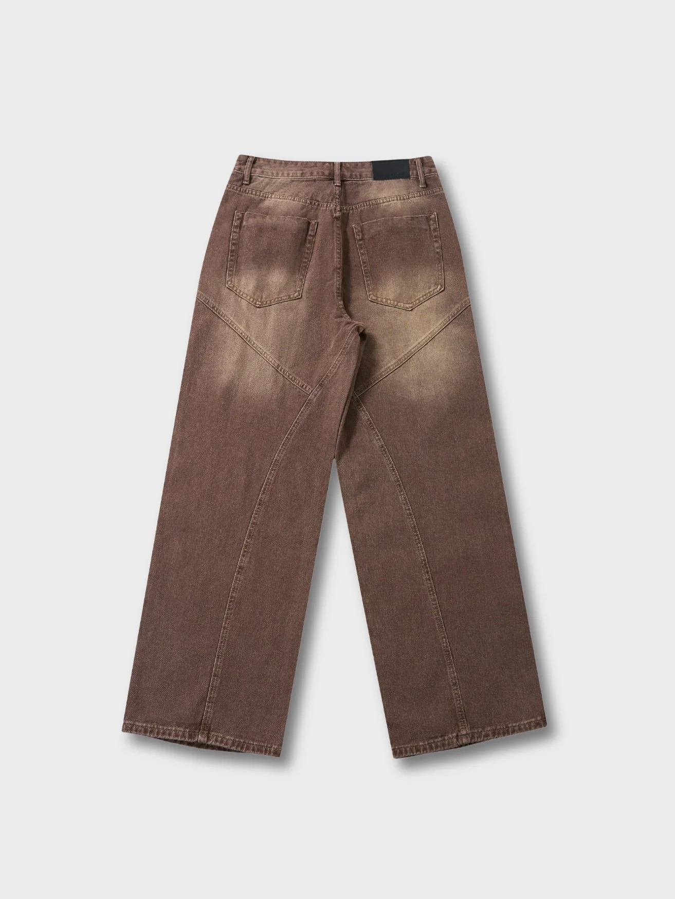 DCRB Baggy Mocha Denim Jeans - Image 3
