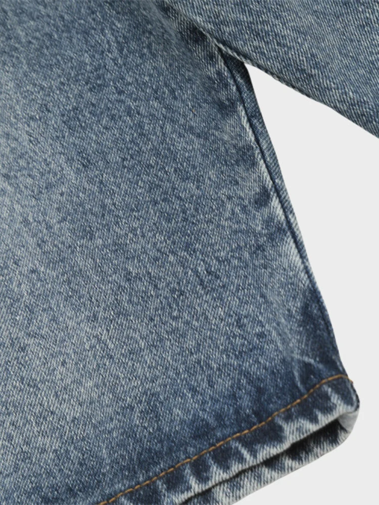 DCRB Barrel Fit Basic Denim Jorts - Image 6
