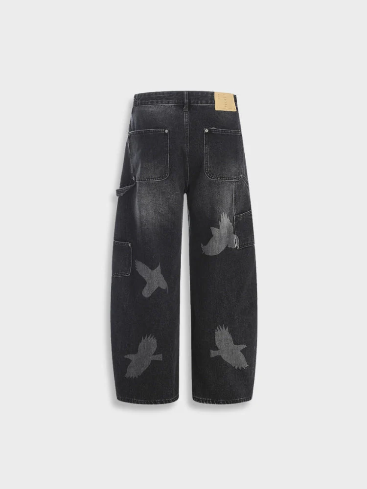DCRB Birdy Baggy Denim - Image 3