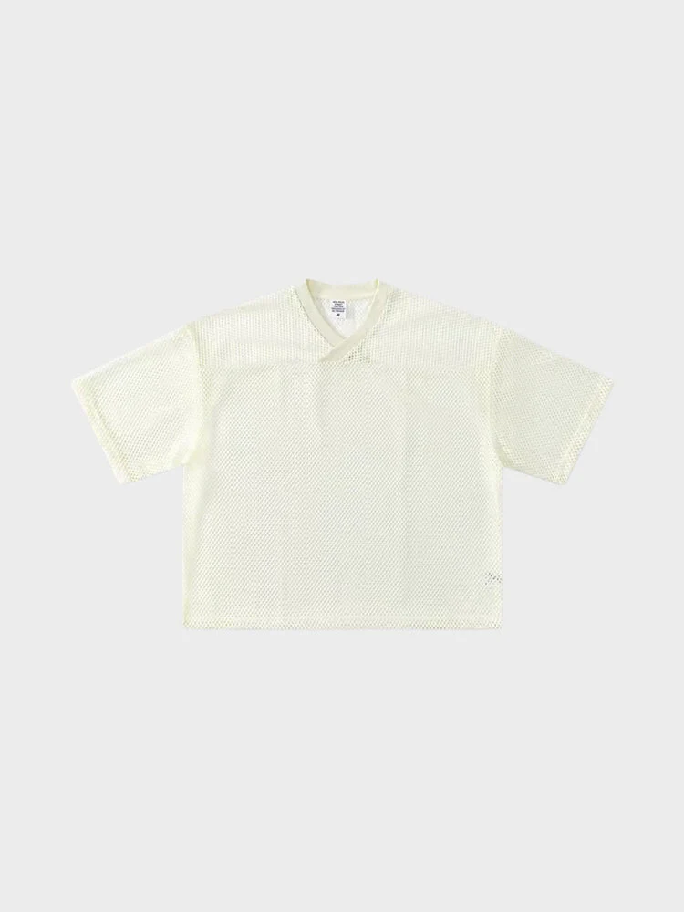 DCRB Boxy Fit Mesh Tee - Image 4