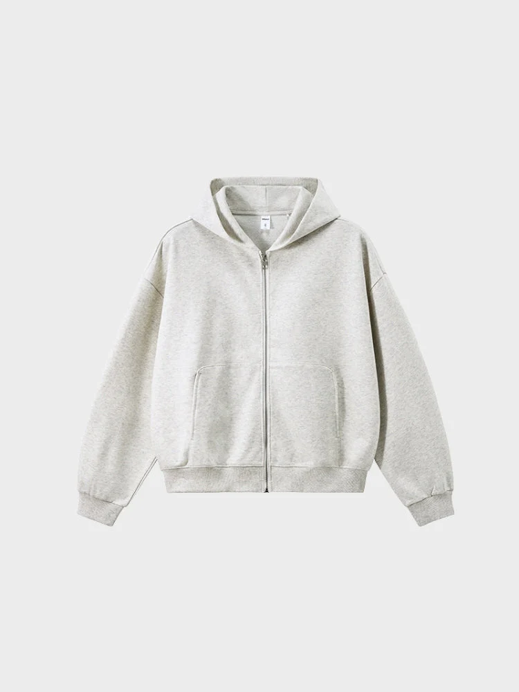 DCRB Boxy Fit Sweater with Zipper