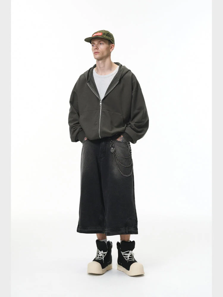 DCRB Boxy Fit Sweater with Zipper - Image 19