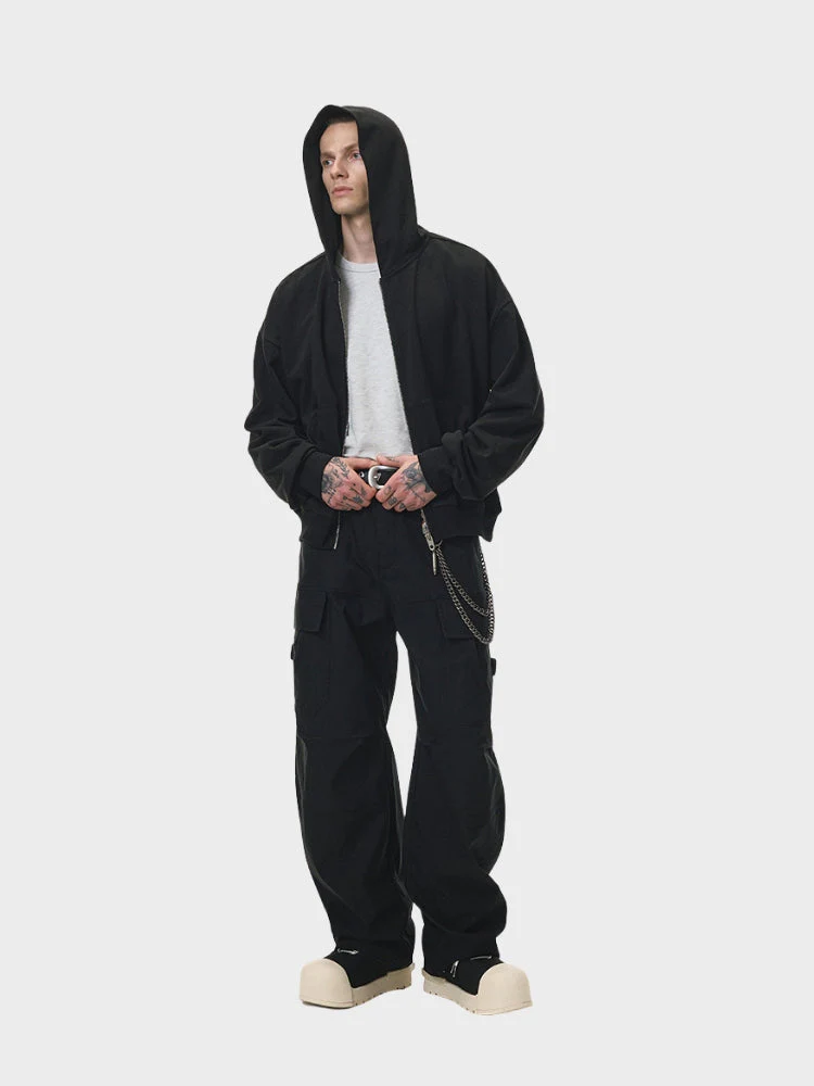 DCRB Boxy Fit Sweater with Zipper - Image 27